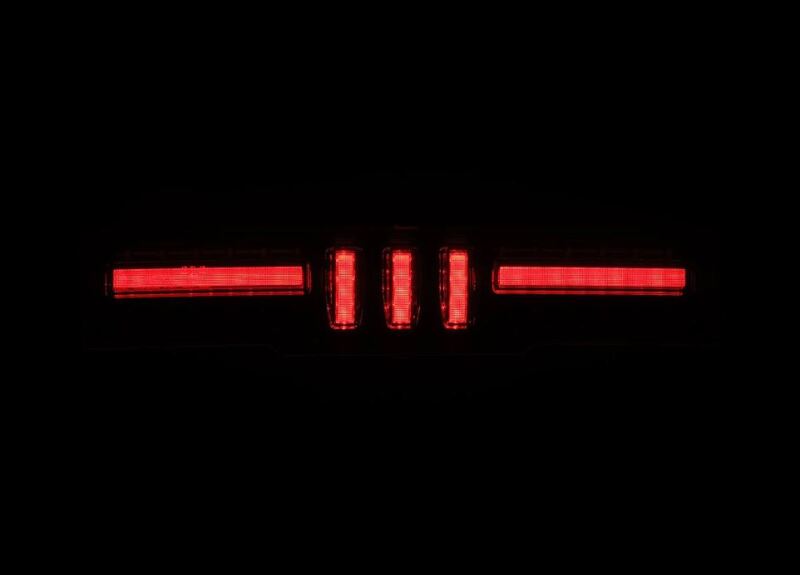 AlphaRex 21-24 Toyota GR86 / 21-24 Subaru BRZ NOVA-Series Prismatic LED Fourth Brake Light Blk Smoke-thumbmail-7