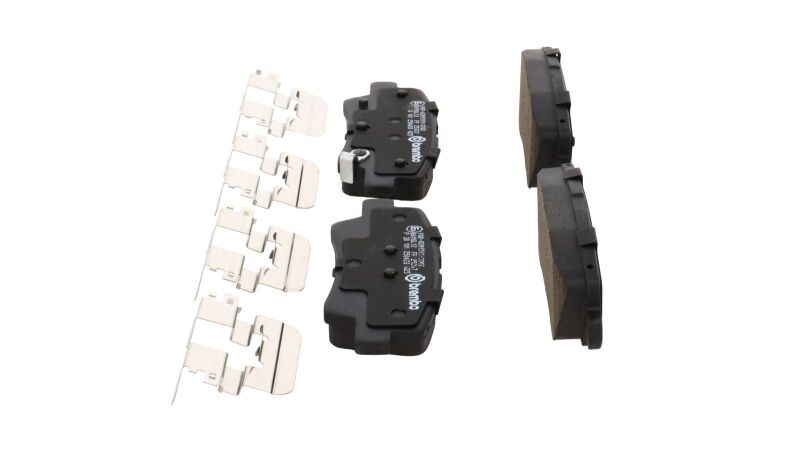 Brembo OE 21-23 Hyundai Kona/19-24 Kona Electric/19-21 Veloster Low-Met Brake Pad - Rear-thumbmail-25