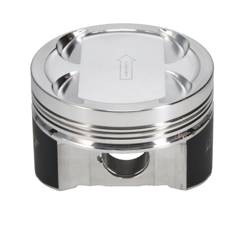 Manley Mitsubishi 4B11 86.5mm Bore +2cc Dome 10.0:1 CR Piston Set w/ Rings-thumbmail-9