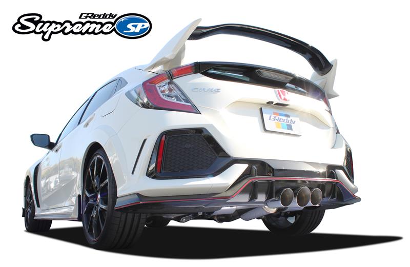 GReddy 2017+ Honda Civic Type-R High Grade Supreme SP Exhaust-thumbmail-4