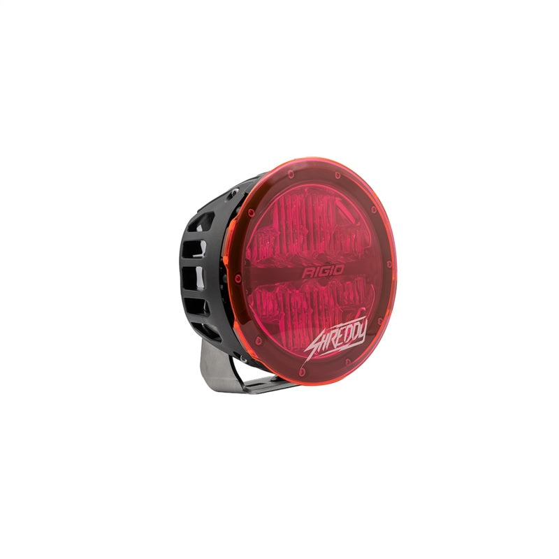 Rigid Industries x SHREDDY 360-Series 6in Lights w/Wt Bcklght (2) + 6 Covers (2 Pink/2 Teal/2 Blk)-thumbmail-24