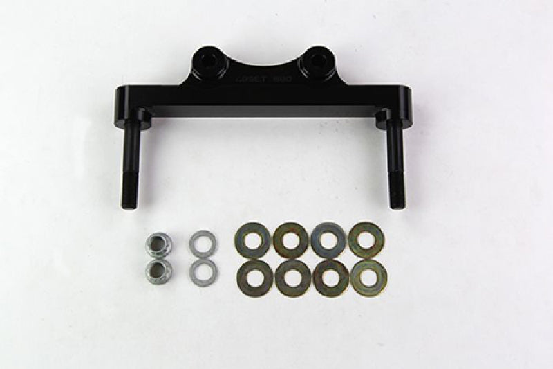Wilwood Aero4 Series BMW 3 Rear Caliper Bracket Kit-thumbmail-1
