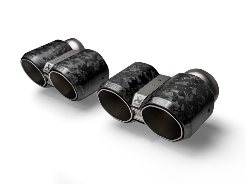 Akrapovic BMW M2 Coupe (G87) Tail Pipe Set - Chopped Carbon-thumbmail-3