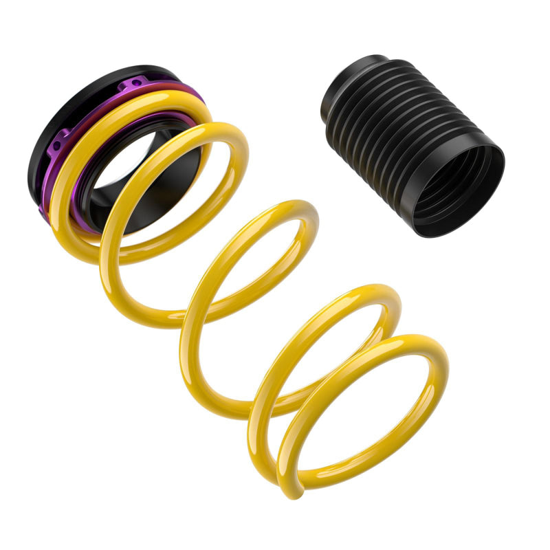 KW 2020+ Chevrolet Corvette C8 (w/ Electronic Dampers & OE Noselift) Height Adjustable Spring Kit-thumbmail-7