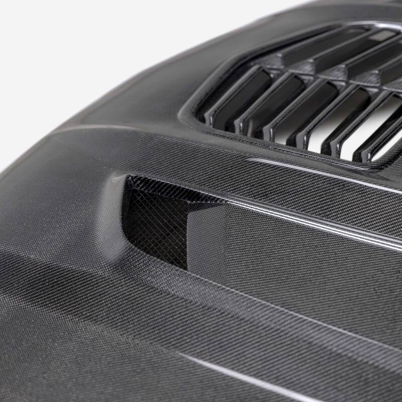 Anderson Composites 20-24 Chevy Silverado Type-T2 Carbon Fiber Hood-thumbmail-7
