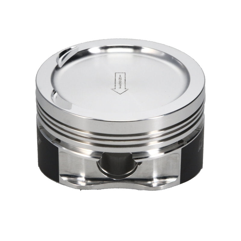 Manley Nissan SR20 86.50mm 5.365in Rod 86mm Stroke 9:1 Dish Piston Set - Set of 4 Extreme Duty-thumbmail-9
