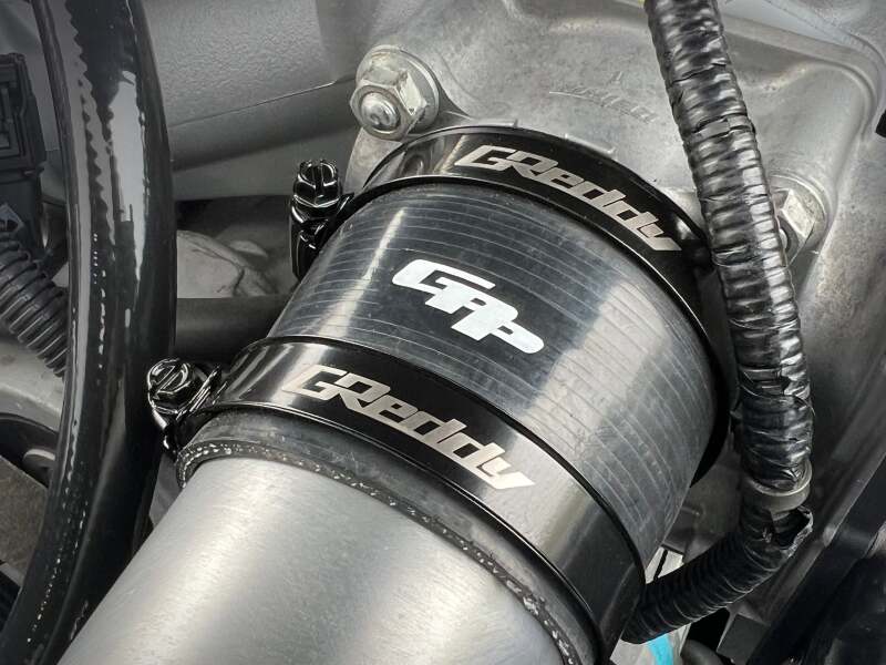 GReddy 58-75mm / No. 40 Dual-Bead Boost Clamp - Black-thumbmail-5