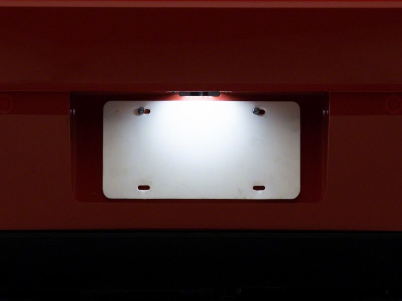 Raxiom 08-14 Dodge Challenger Axial Series LED License Plate Lamp-thumbmail-9