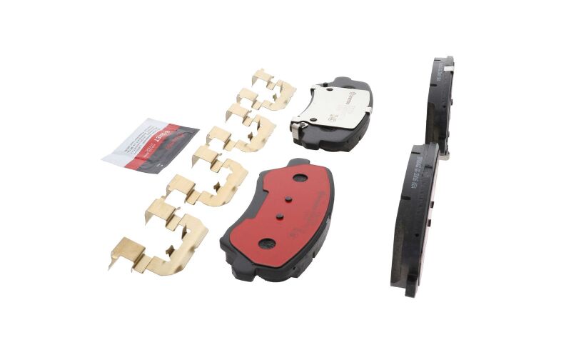 Brembo OE 2017 Hyundai Elantra/Elantra GT/16-17 Veloster/19-21 Veloster Ceramic Brake Pad - Front-thumbmail-19