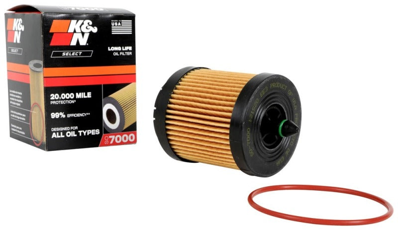 K&N Oil Filter Automotive 11-17 Buick Regal 2.4L-thumbmail-3
