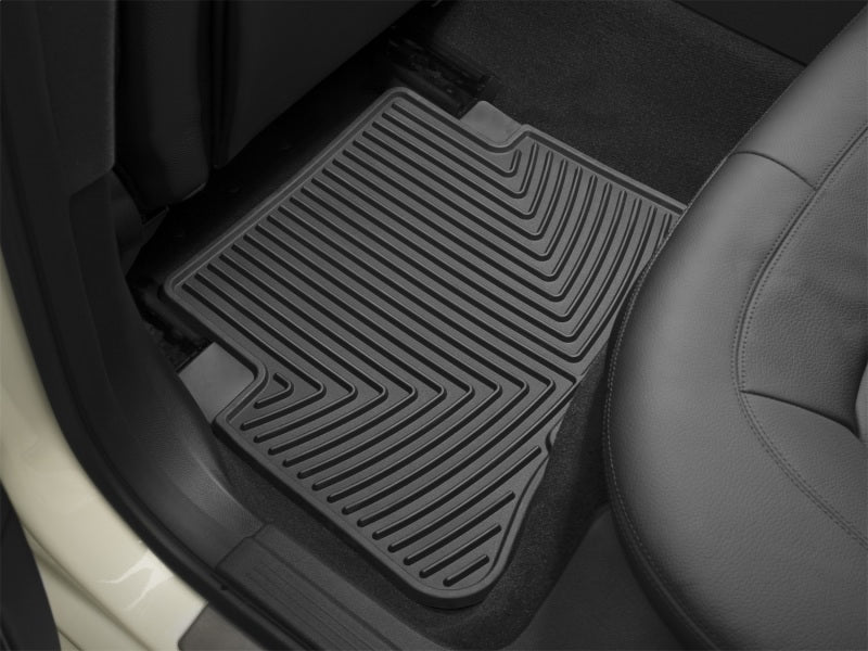 WeatherTech 2017+ Hyundai Elantra (Sedan) Front Rubber Mats - Black-thumbmail-2