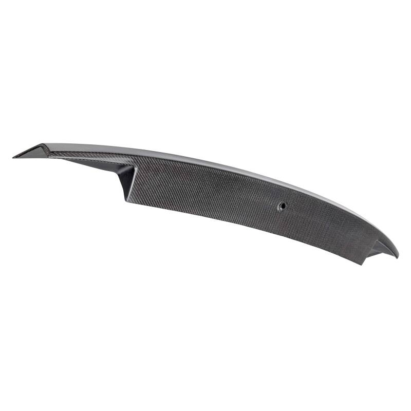 Anderson Composites 2024 Ford Mustang Type-AC Carbon Fiber Rear Spoiler Module W/ Spoiler Holes-thumbmail-9