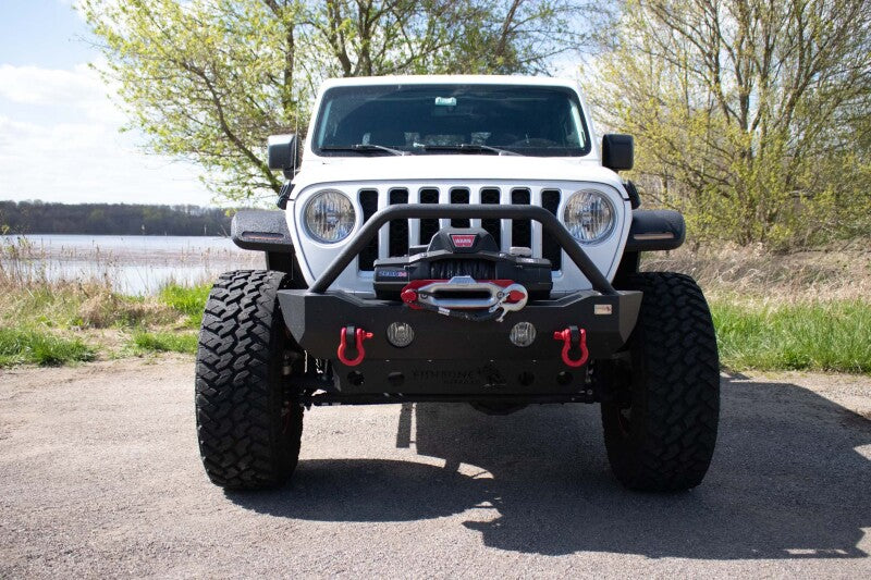 Fishbone Offroad 2018+ Jeep Wrangler JL/JLU/2020+ Gladiator JT  Alum Front Fender Flares  - Black-thumbmail-15