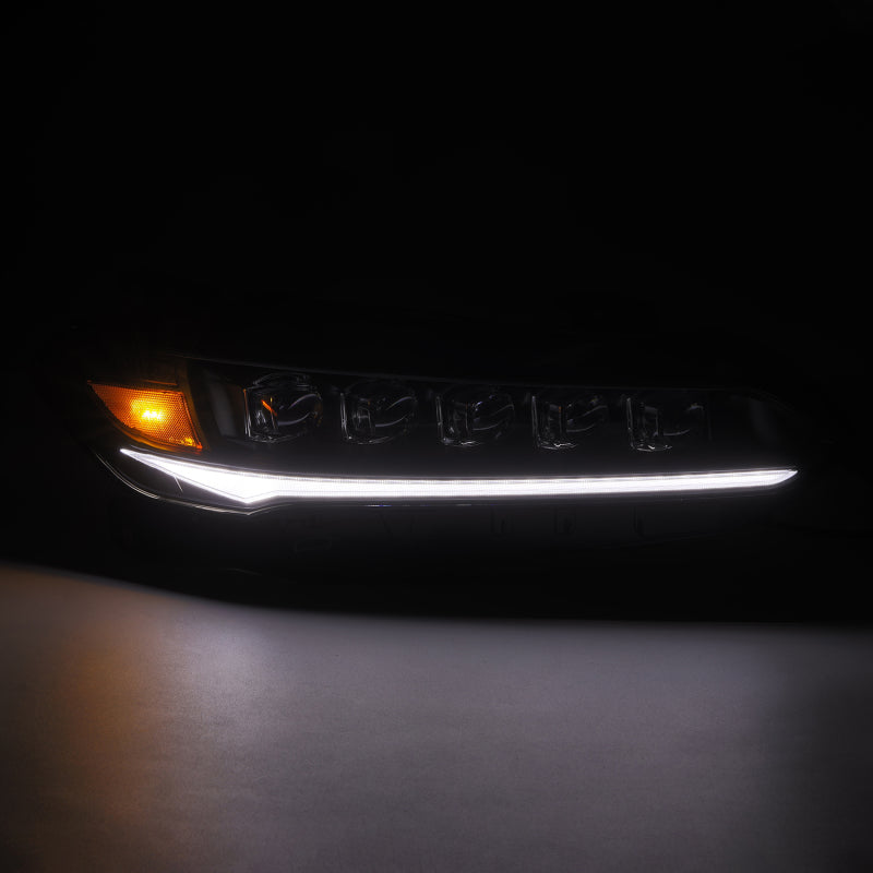 AlphaRex 22-25 Honda Civic NOVA LED Headlights - Black-thumbmail-6