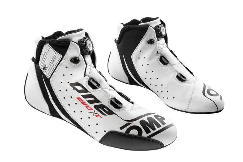 OMP ONE EVO X R SHOES FIA 8856-2018 ORANGE / ANTHRACITE SZ 44