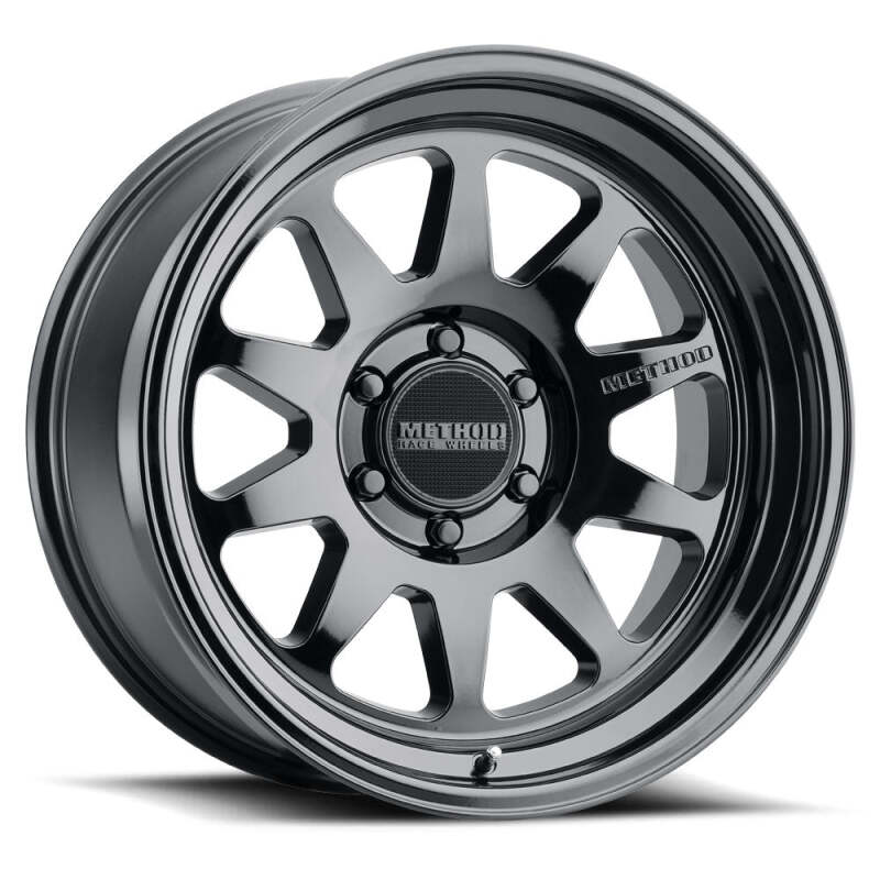 Method MR316 20x9 / 6x5.5 BP / 0mm Offset / 106.25mm CB Gloss Black Wheel-thumbmail-1