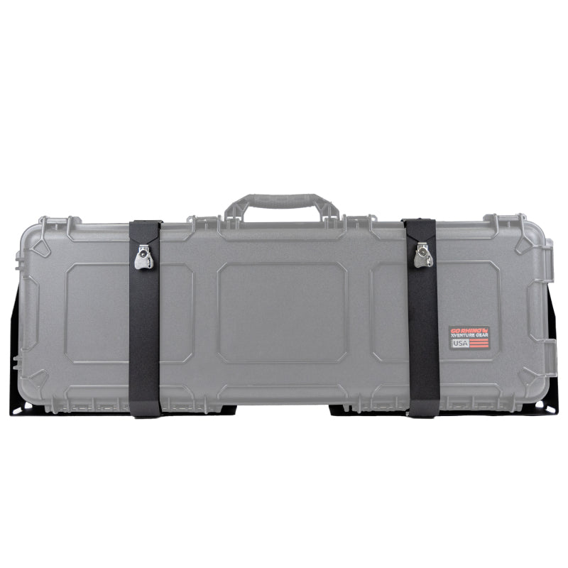 Go Rhino XVenture Gear Hard Case Mount Long 44in. (Mount ONLY for XRS/SRM Racks) - Tex. Blk-thumbmail-2