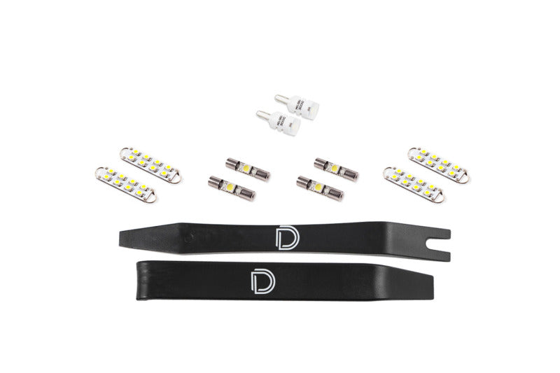 Diode Dynamics 07-13 Chevrolet Silverado Interior LED Kit Cool White Stage 1-thumbmail-1