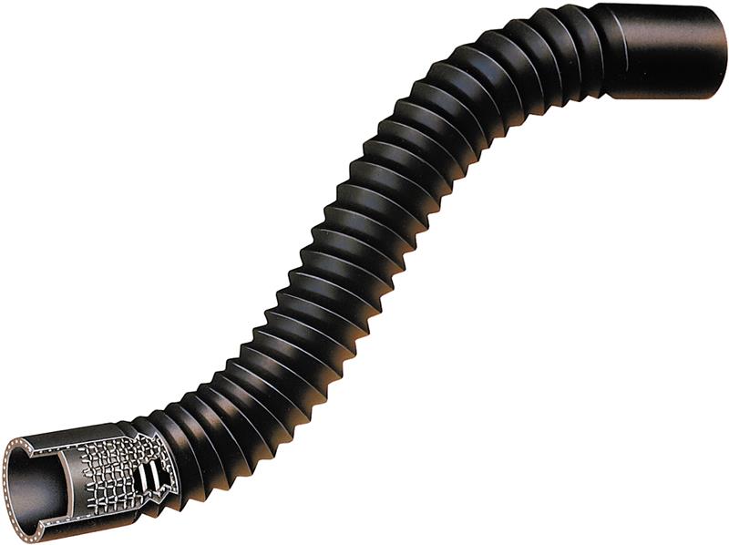Gates 96-99 Subaru Legacy 2.5L Vulco Flex II Coolant Hose-thumbmail-2