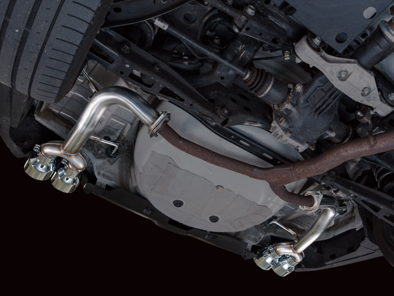 AWE Tuning 22-25 Subaru VB WRX Track Edition Axleback Exhaust - Chrome Silver Tips-thumbmail-7