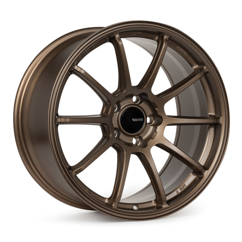 Enkei TRIUMPH 18x9.5 5x120 45mm Offset Matte Bronze Wheel-thumbmail-1