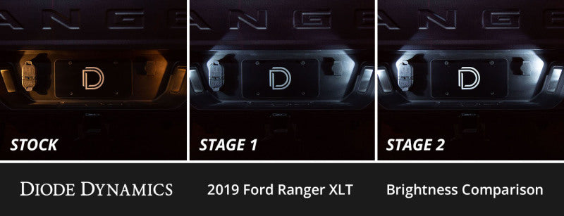 Diode Dynamics 2019+ d Ranger Interior LED Kit Cool White Stage 2-thumbmail-3