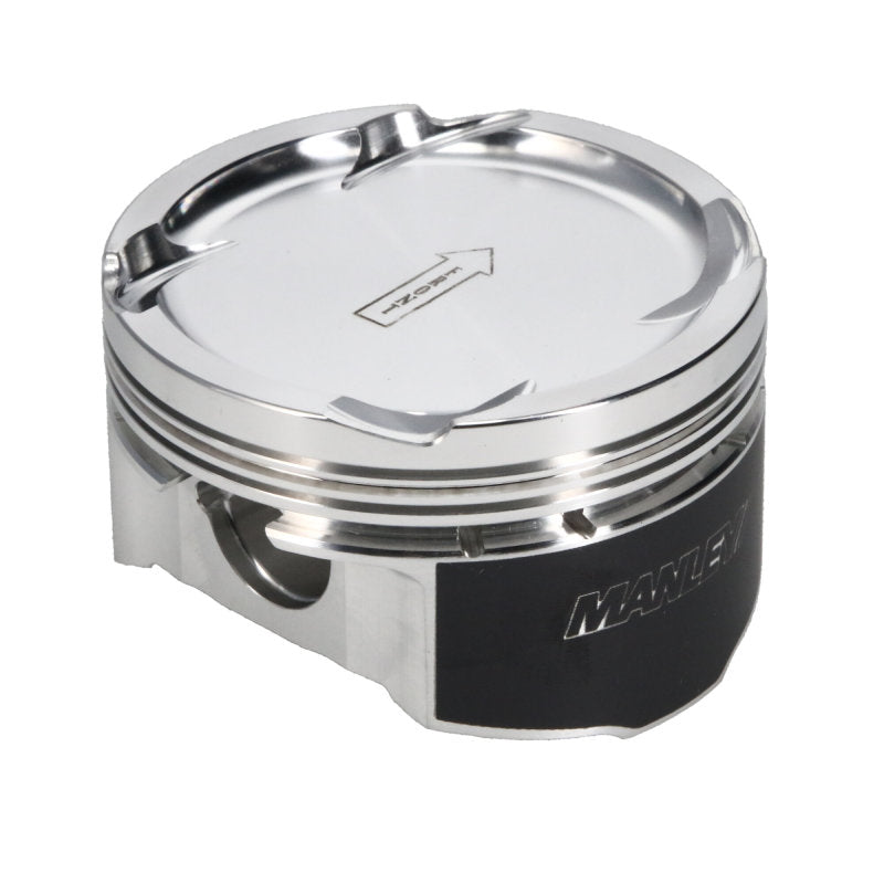 Manley 95-99 Mitsu 4G64 2/ 4G63 Head 87mm Bore 94mm Stroke 8.5 CR -17cc Dish Piston Set-thumbmail-9