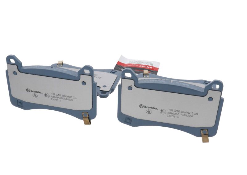 Brembo 17-23 Tesla 3 / 20-21 Y Beyond EV Brake Pad-thumbmail-25