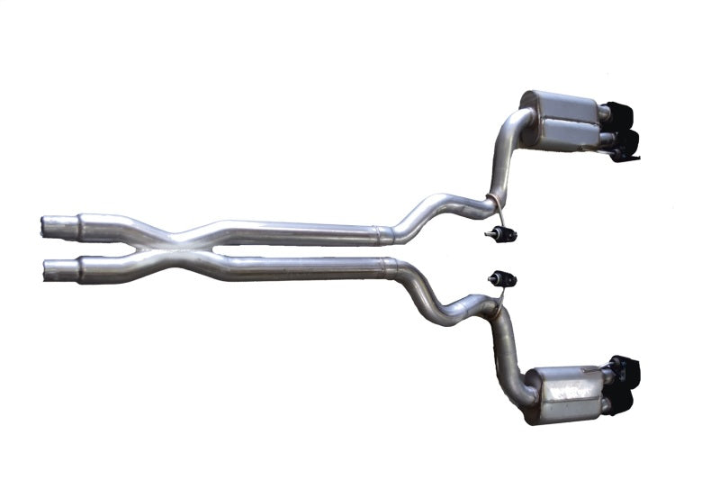 Gibson 18-21 Ford Mustang GT 5.0L Cat-Back Dual Exhuast -Stainless-thumbmail-1