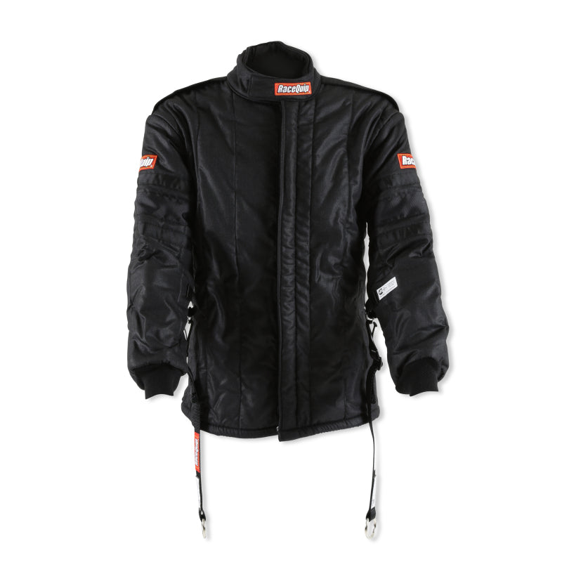 RaceQuip SFI-15 Jacket Black Small