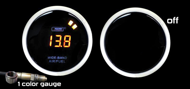 2-1/16" Wideband Digital Air Fuel Ratio kit-Amber LCD-thumbmail-4