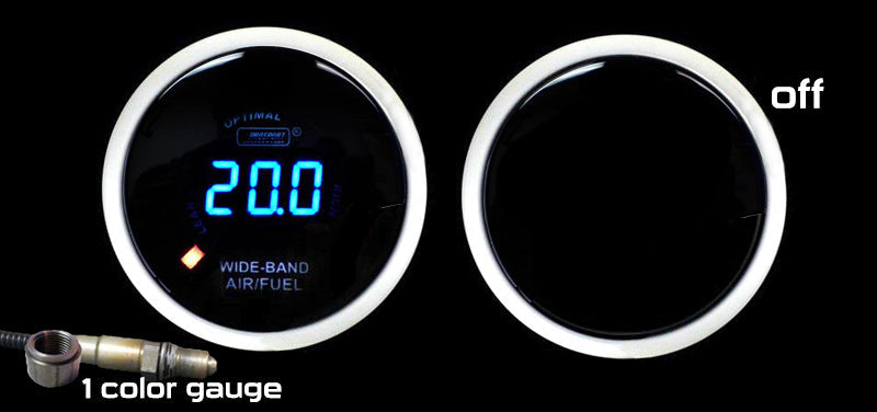2-1/16" Wideband Digital Air Fuel Ratio kit-Blue LCD-thumbmail-4