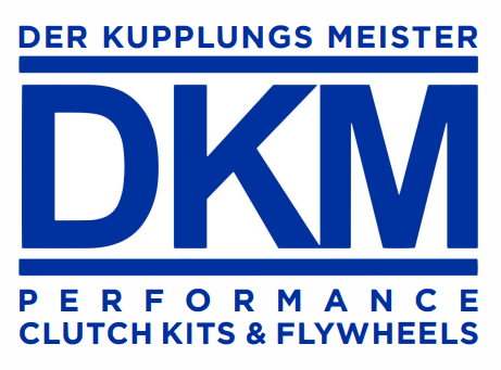 DKM Clutch logo — exact product photo unavailable