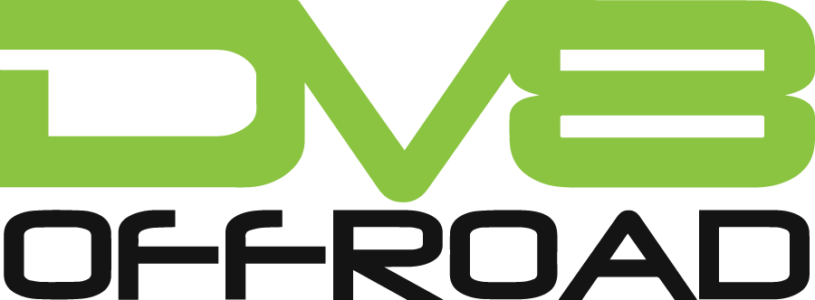 DV8 Offroad logo — exact product photo unavailable