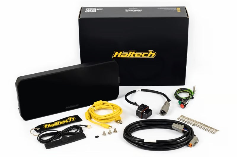 Haltech uC-10 10in Digital Dash Kit w/Cables & Accessories-thumbmail-3