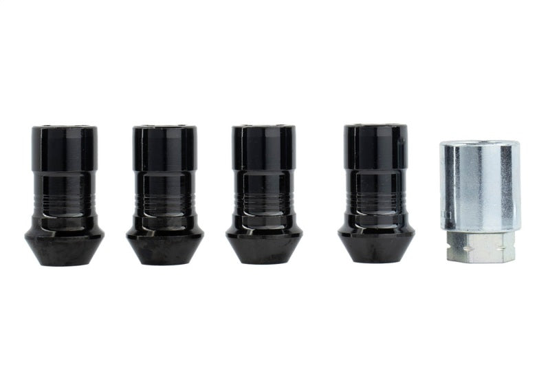 Ford Racing M14 x 1.5 Black Security Lug Nut Kit - Set of 4-thumbmail-7