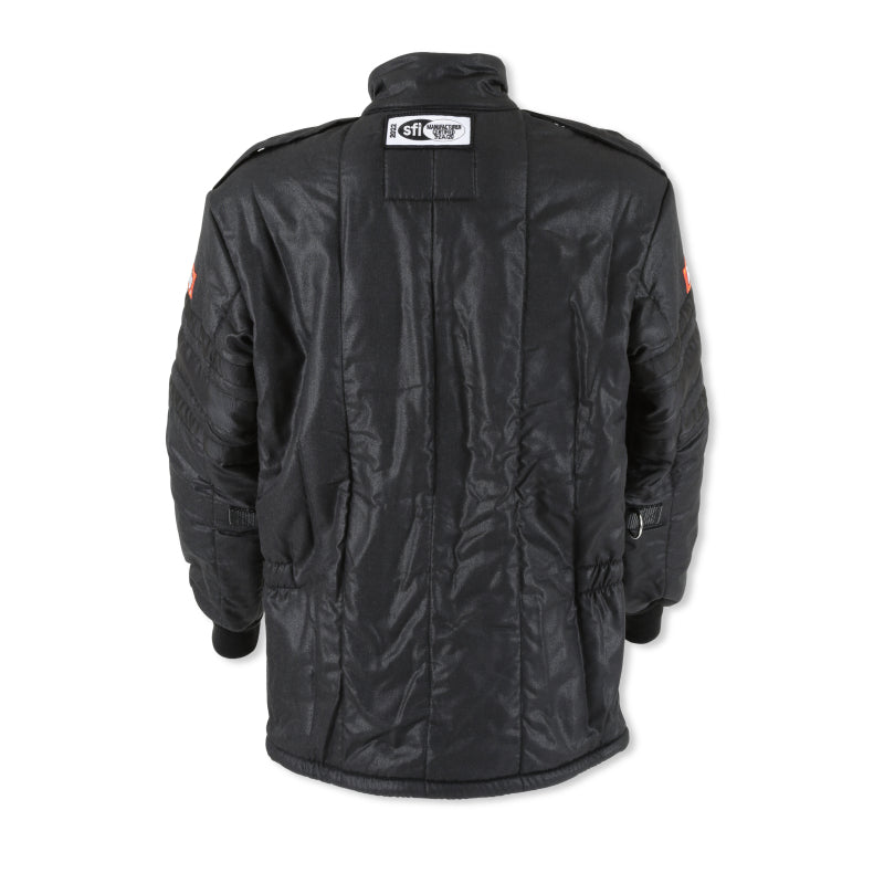 RaceQuip SFI-20 Jacket Black Medium-thumbmail-9