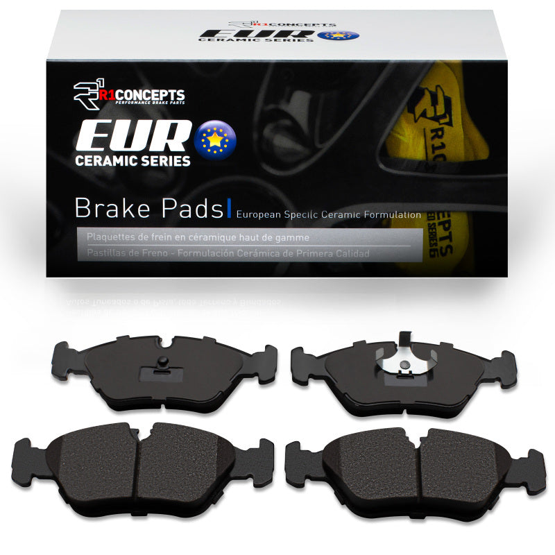 R1 82-93 Porsche 928 Front Euro Ceramic Brake Pads-thumbmail-1