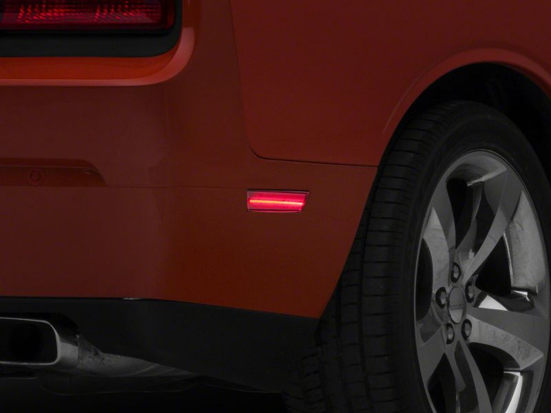 Raxiom 08-14 Dodge Challenger Axial Series LED Side Marker Lights- Clear-thumbmail-9