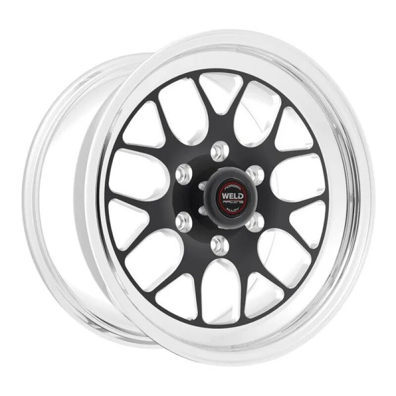 Weld S77HD 15x10 / 5x5.5 BP / 5.5in. BS Black Wheel (Low Pad)-thumbmail-1