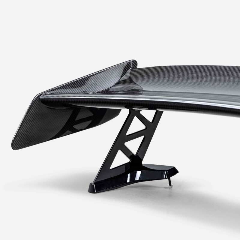 Anderson Composites 20-23 Ford Mustang Shelby GT500 Carbon Fiber Rear Spoiler - High Profile-thumbmail-6