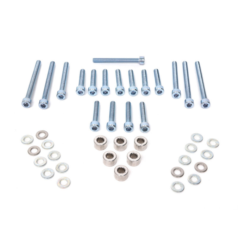 BLOX Racing Gen2 Hypertemp Plenum Spacer - 5/16in - 350Z-Hardware Kit Only-thumbmail-6