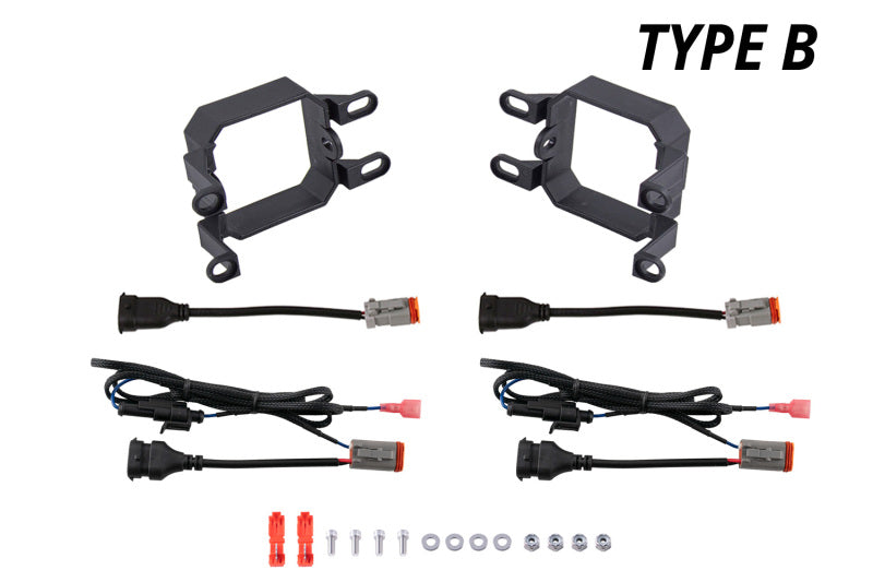 Diode Dynamics SS3 Type B Fog Light Mounting Kit-thumbmail-7