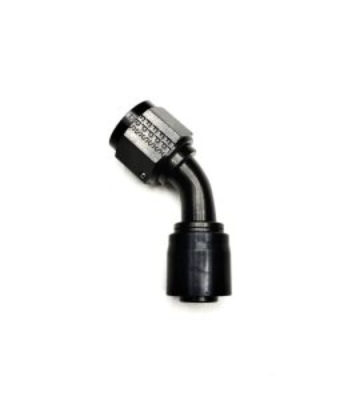 Fragola -8AN 45 Degree Fixed/Single Swivel Sport Crimp Pro Hose End-thumbmail-1