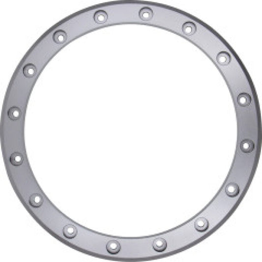 Raceline Beadlock Ring - Podium -15in - 16 Hole - 10mm - Gunmetal