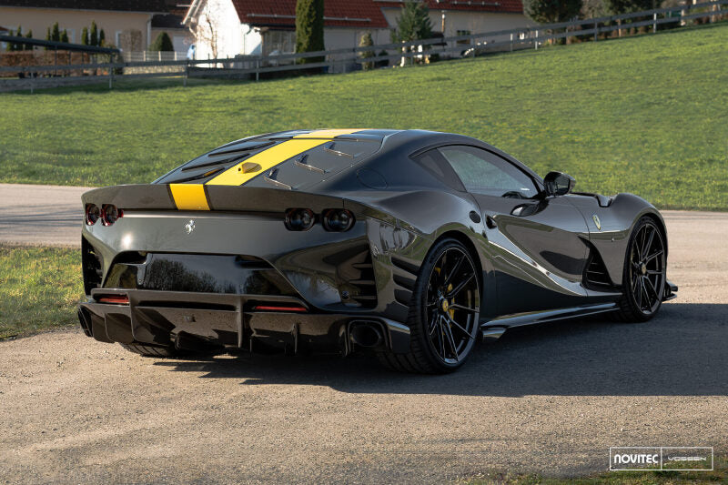 Vossen x Novitec NF10 22x12.5 ET:46 Gloss Black Ferrari 812 Superfast / GTS Rear Wheel-thumbmail-3