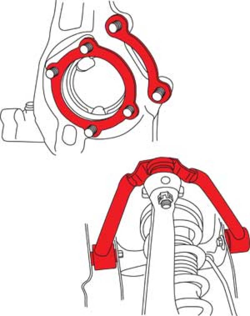 SPC Performance 03-08 Nissan 350Z/03-07 Infiniti G35 Front Adjustable Control Arms-thumbmail-2