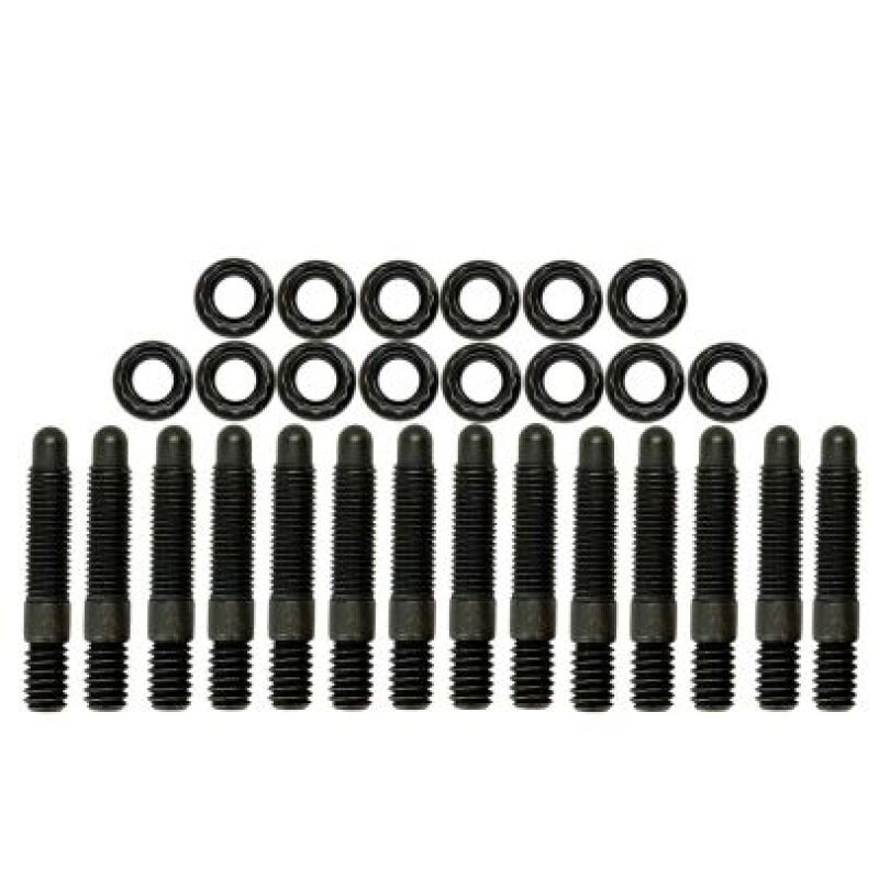 Moroso Chevrolet Big Block Fabricated Valve Covers Bullet Nose 12 Point Stud Kit-thumbmail-1