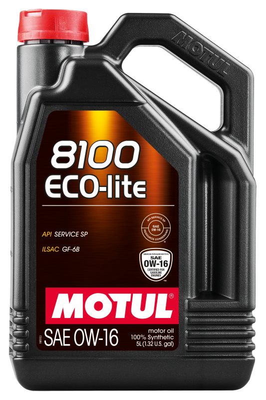 Motul 5L Synthetic Engine Oil 8100 X-Clean 0W16-thumbmail-2