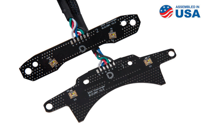 Diode Dynamics 15-21 Dodge Challenger RGBW DRL LED Boards-thumbmail-7